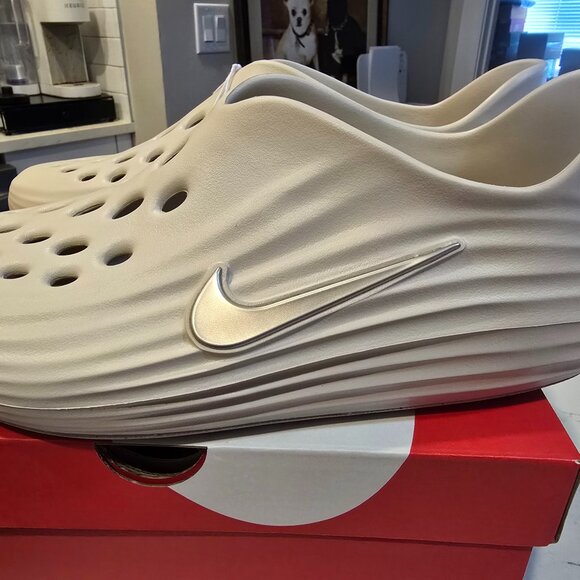 Nike ReactX Rejuven8 'Light Orewood Brown' HV5060-100 Men's Size 10 US NEW - Picture 1 of 14